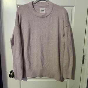 Aerie Soft Lavender Knit Top